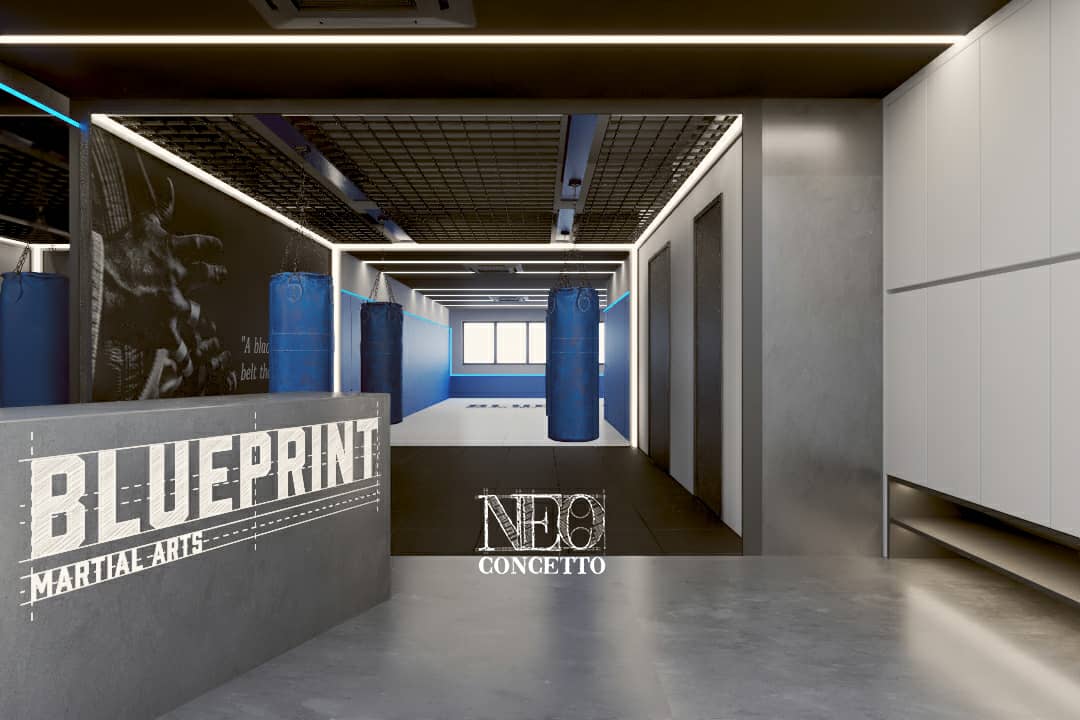 BluePrint Martial Arts Damansara Heights floor plan